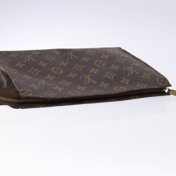 LOUIS VUITTON Monogram Poche Toilette 26 Pouch M47542 LV Auth 136521 - Picture 7 of 16